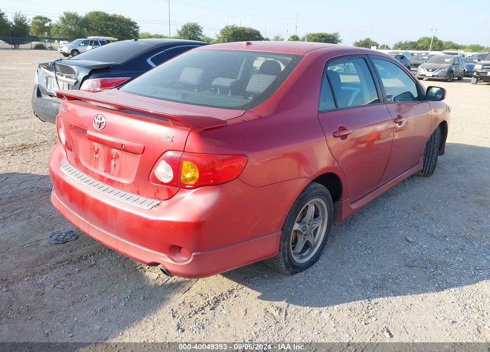 2010 TOYOTA COROLLA S VIN: 1NXBU4EE2AZ202806