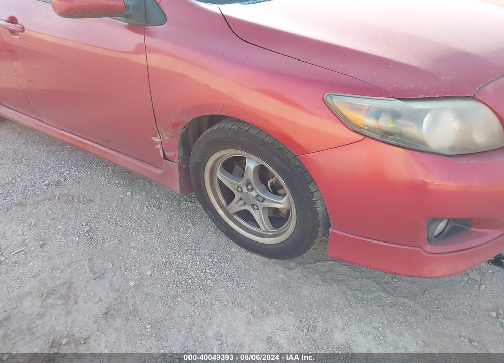 2010 TOYOTA COROLLA S VIN: 1NXBU4EE2AZ202806
