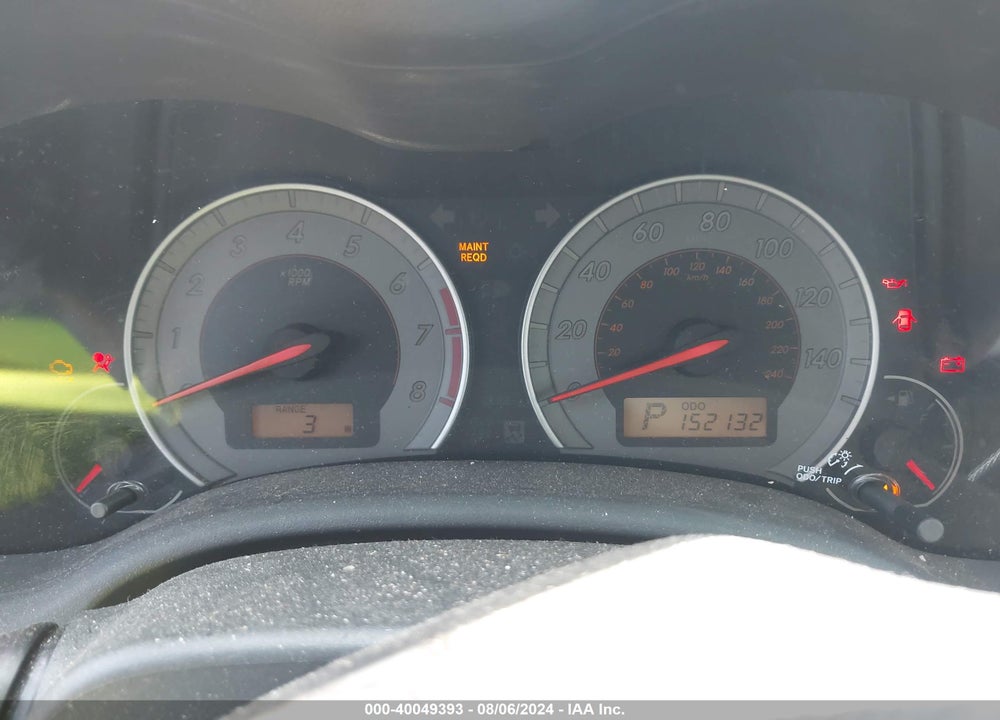 2010 TOYOTA COROLLA S VIN: 1NXBU4EE2AZ202806