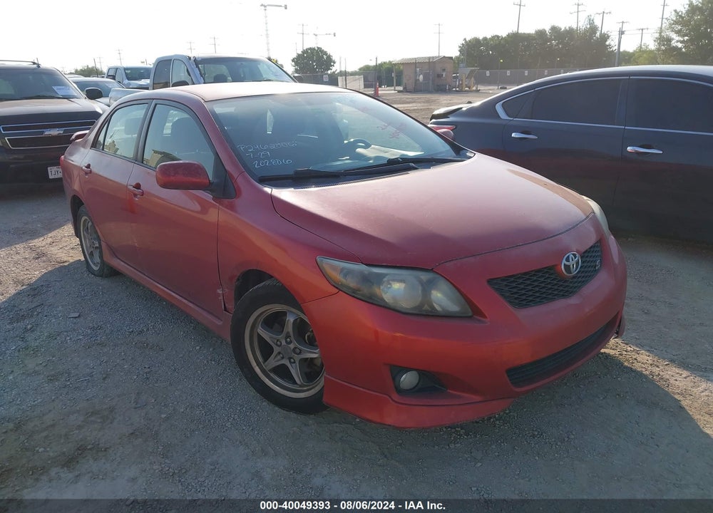 2010 TOYOTA COROLLA S VIN: 1NXBU4EE2AZ202806