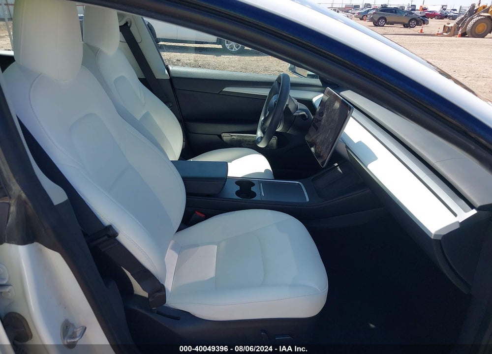 2021 TESLA MODEL 3 STANDARD RANGE PLUS REAR-WHEEL DRIVE VIN: 5YJ3E1EA2MF093875