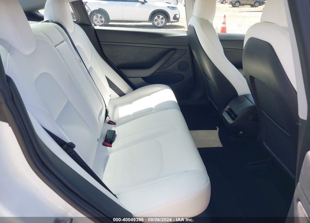 2021 TESLA MODEL 3 STANDARD RANGE PLUS REAR-WHEEL DRIVE VIN: 5YJ3E1EA2MF093875