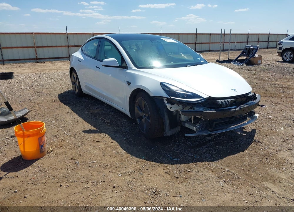 2021 TESLA MODEL 3 STANDARD RANGE PLUS REAR-WHEEL DRIVE VIN: 5YJ3E1EA2MF093875