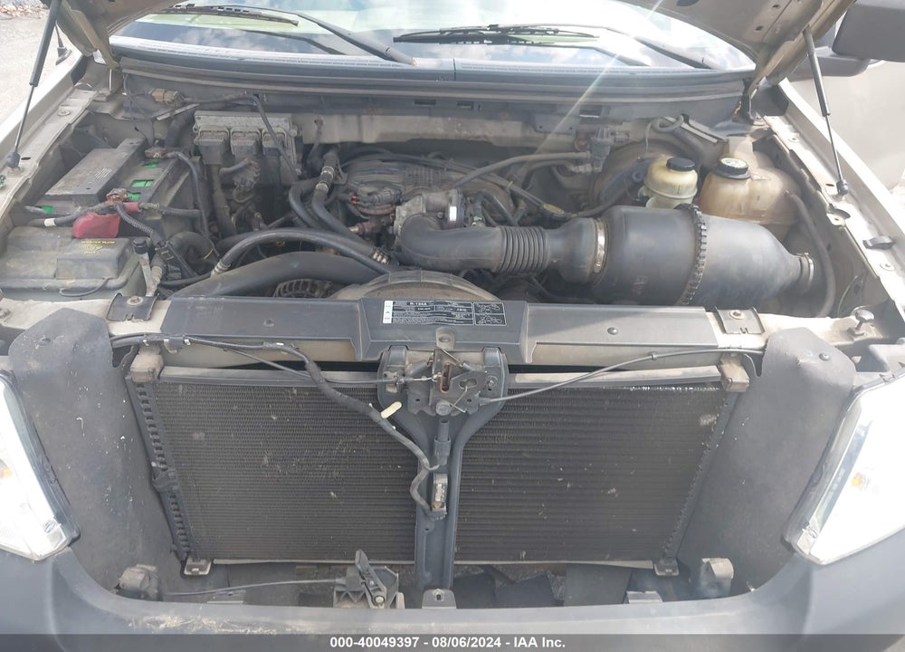 2007 FORD F-150 STX/XL/XLT VIN: 1FTRF122X7NA45020
