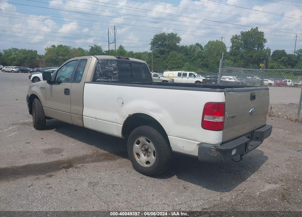 2007 FORD F-150 STX/XL/XLT VIN: 1FTRF122X7NA45020
