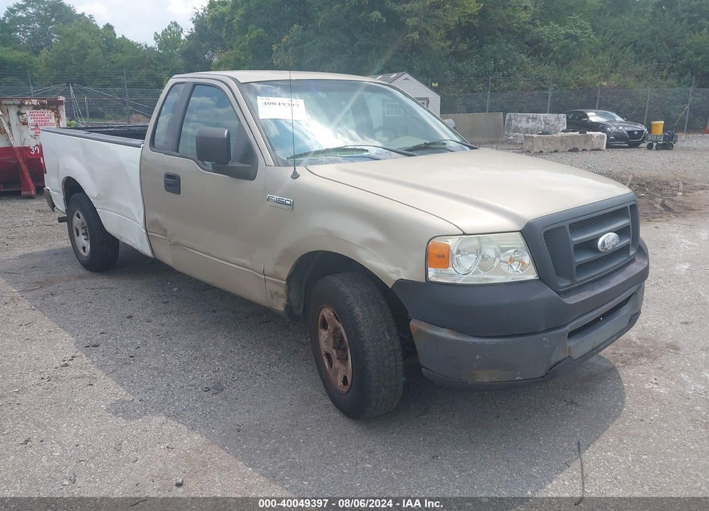 2007 FORD F-150 STX/XL/XLT VIN: 1FTRF122X7NA45020
