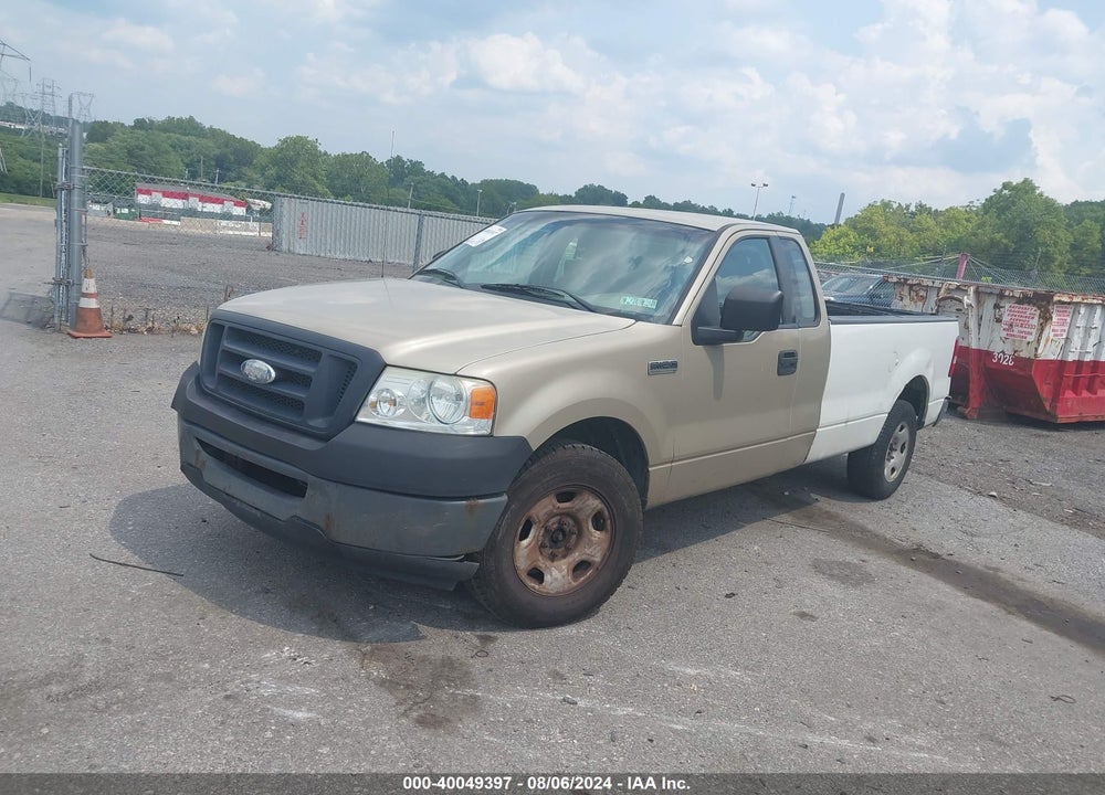 2007 FORD F-150 STX/XL/XLT VIN: 1FTRF122X7NA45020