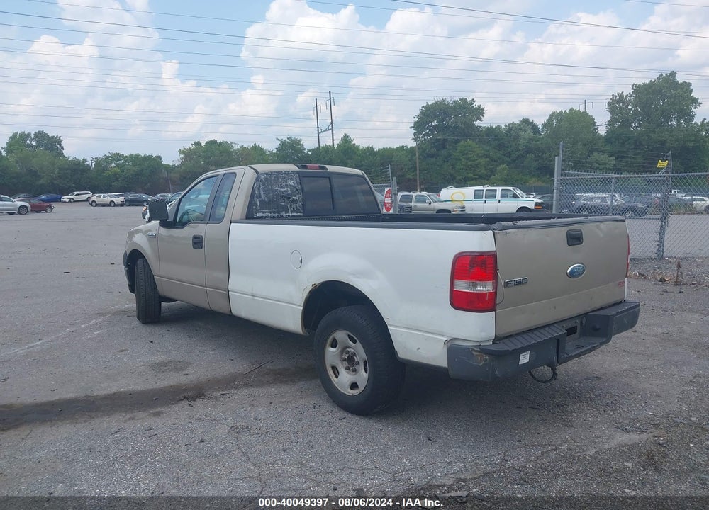 2007 FORD F-150 STX/XL/XLT VIN: 1FTRF122X7NA45020