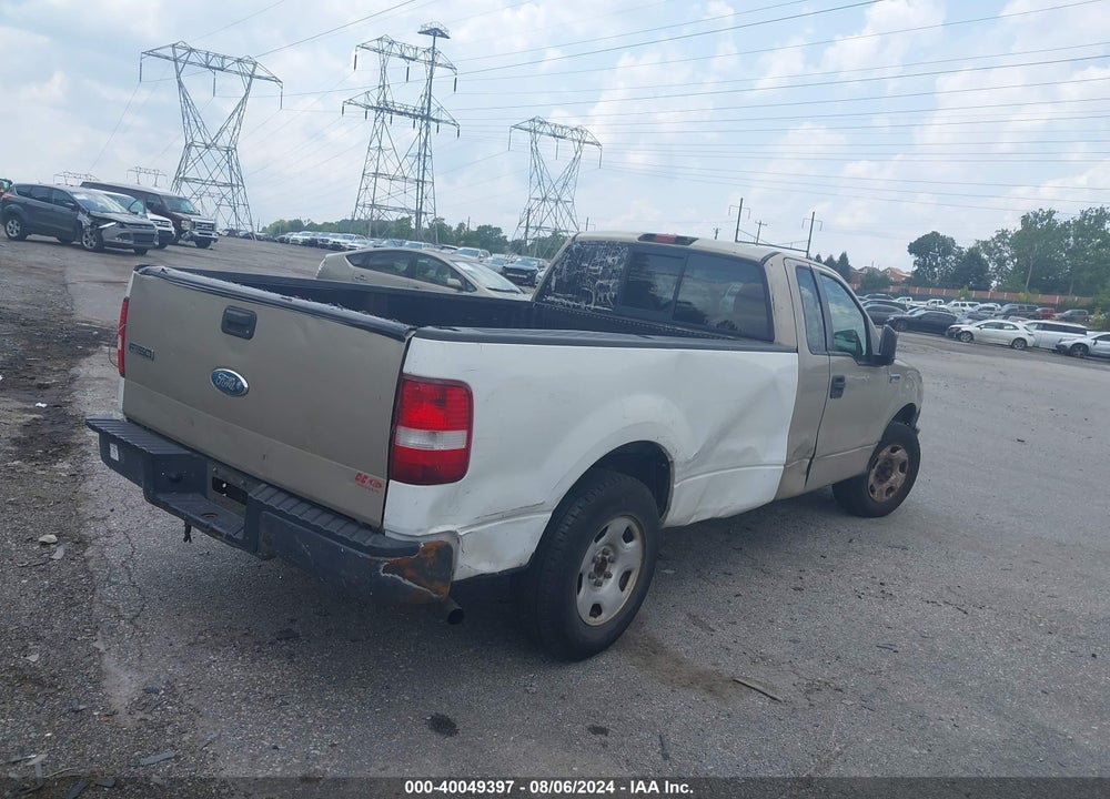 2007 FORD F-150 STX/XL/XLT VIN: 1FTRF122X7NA45020