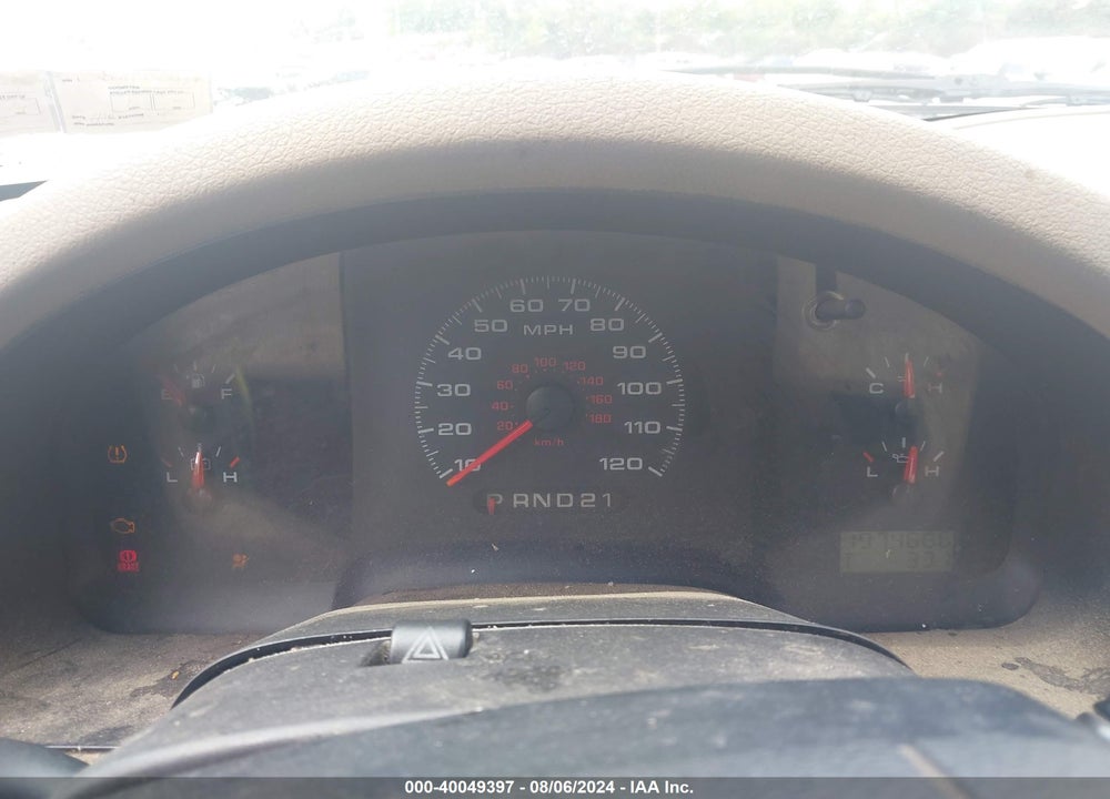 2007 FORD F-150 STX/XL/XLT VIN: 1FTRF122X7NA45020