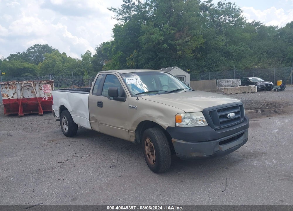 2007 FORD F-150 STX/XL/XLT VIN: 1FTRF122X7NA45020