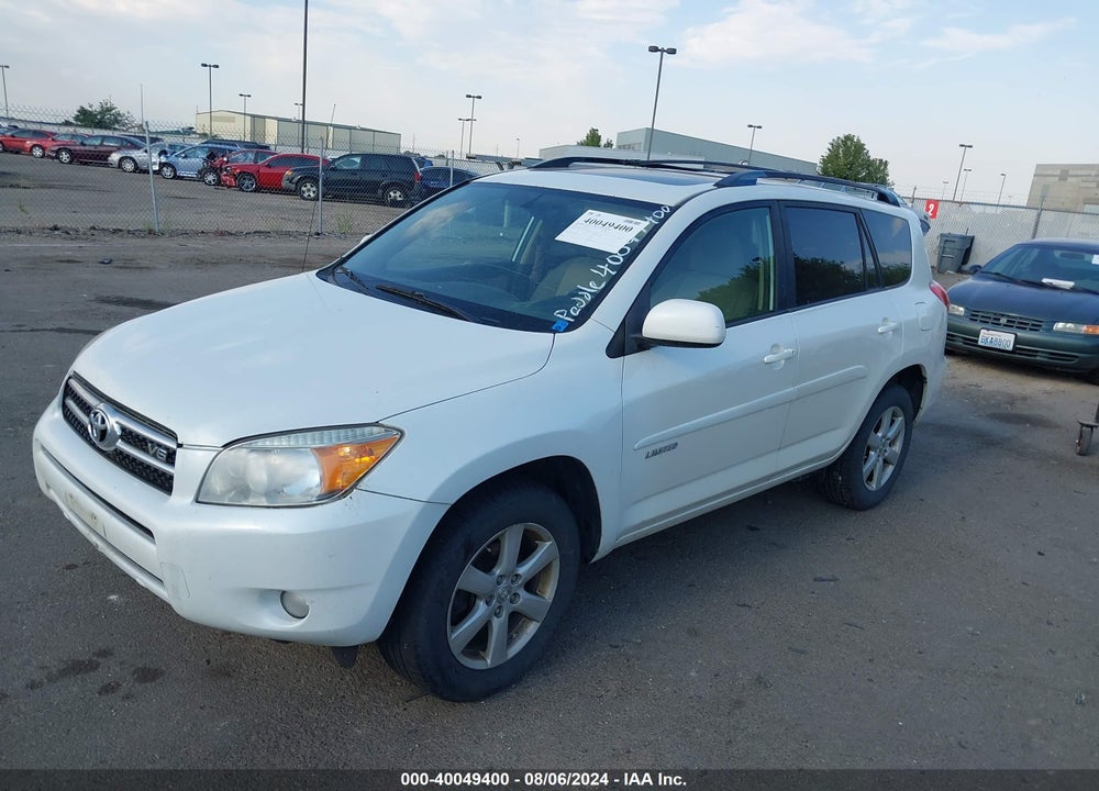 2007 TOYOTA RAV4 LIMITED V6 VIN: JTMBK31V275025753