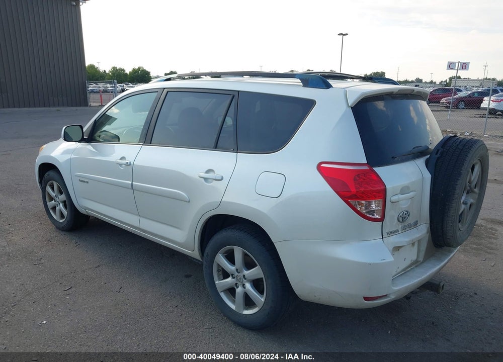 2007 TOYOTA RAV4 LIMITED V6 VIN: JTMBK31V275025753