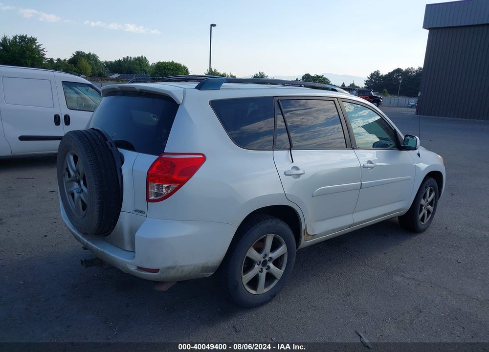 2007 TOYOTA RAV4 LIMITED V6 VIN: JTMBK31V275025753
