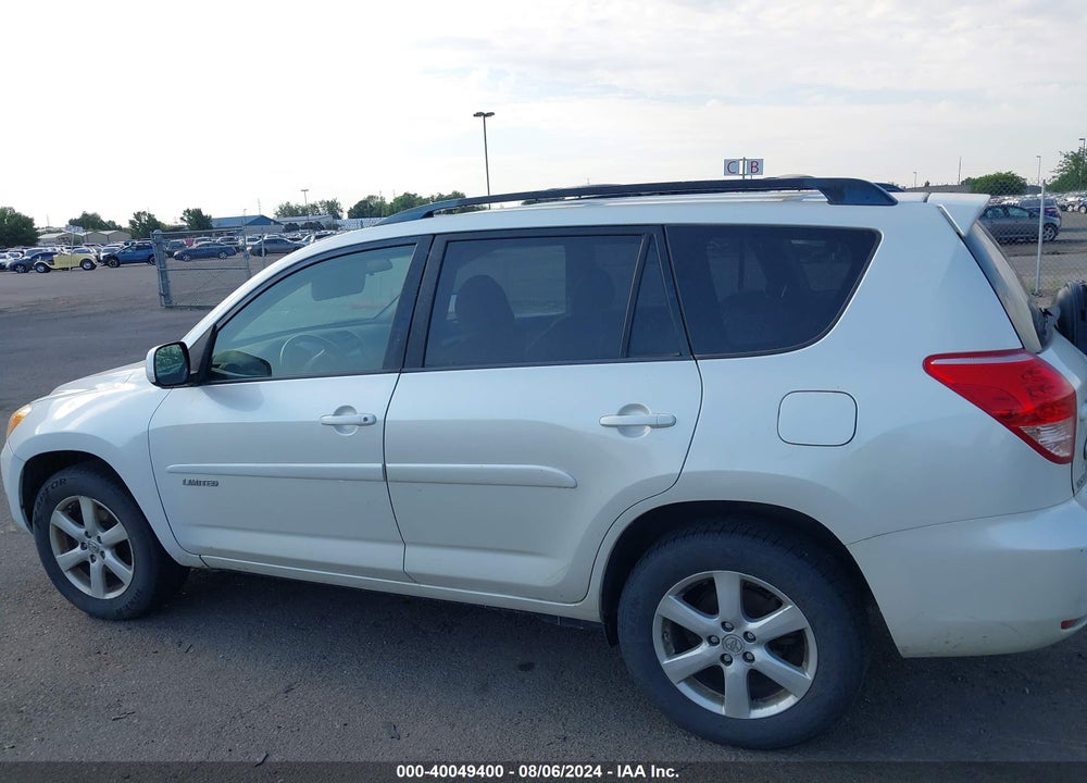 2007 TOYOTA RAV4 LIMITED V6 VIN: JTMBK31V275025753