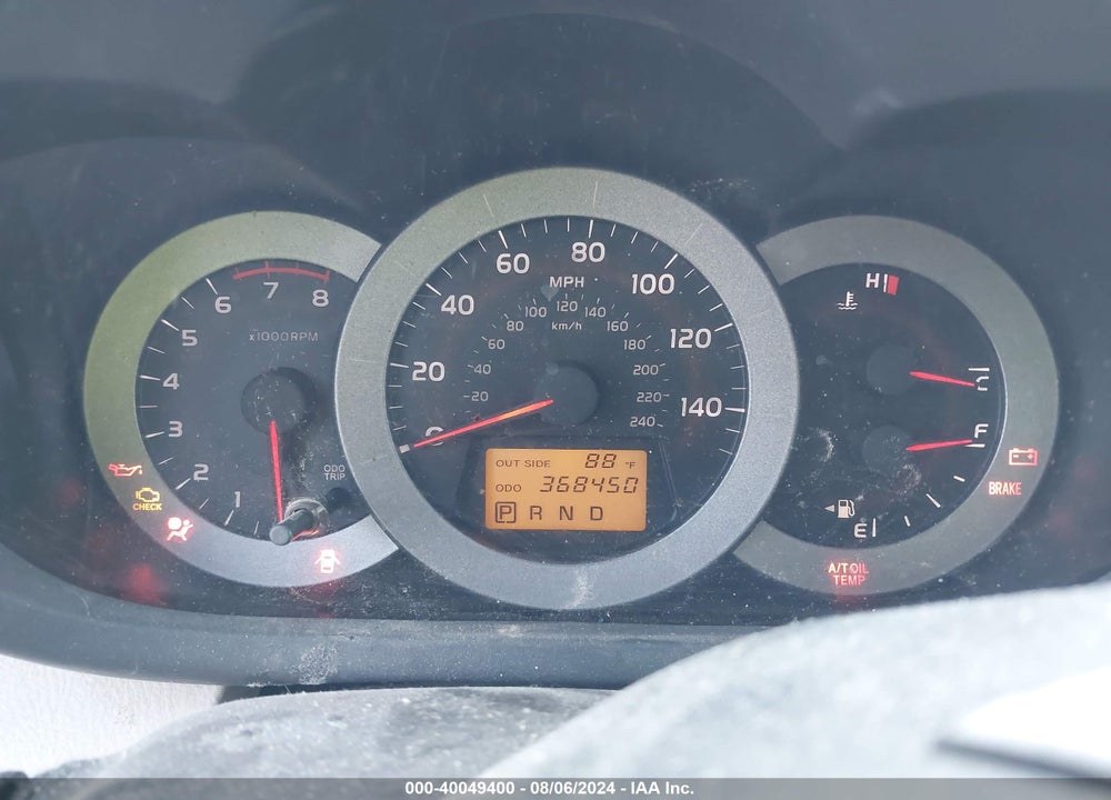 2007 TOYOTA RAV4 LIMITED V6 VIN: JTMBK31V275025753