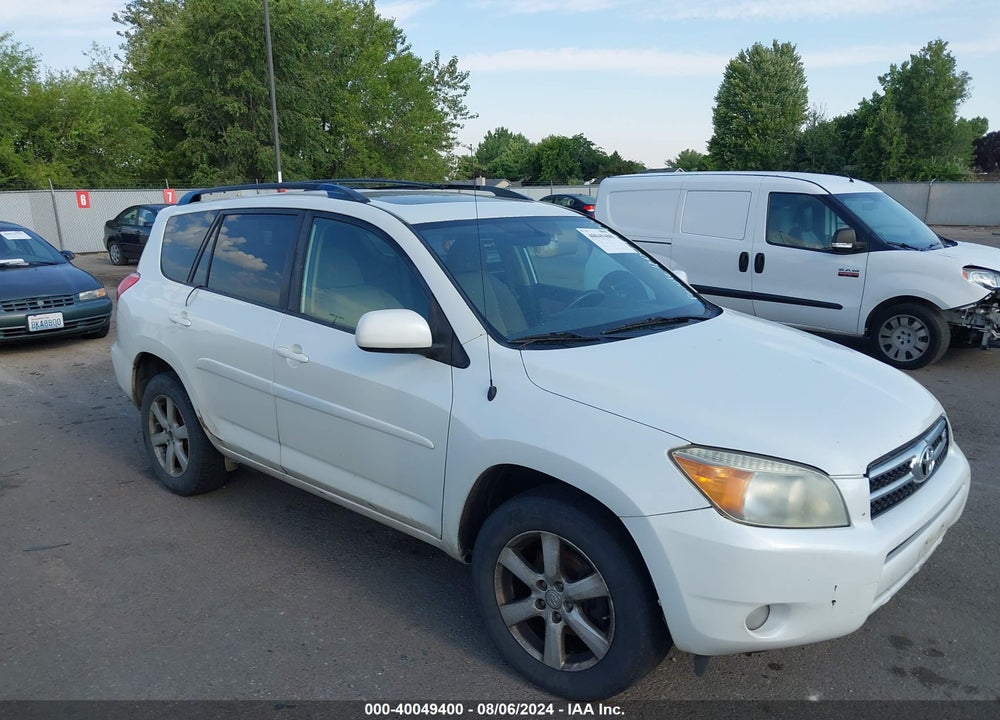 2007 TOYOTA RAV4 LIMITED V6 VIN: JTMBK31V275025753