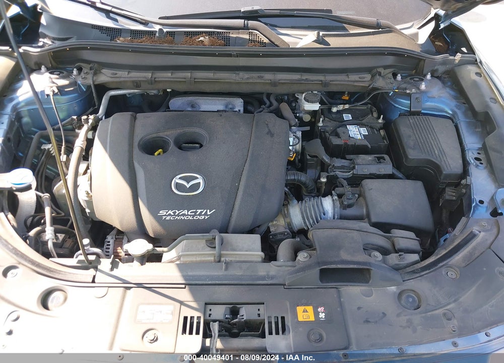 2019 MAZDA CX-5 SPORT VIN: JM3KFABM4K0517793