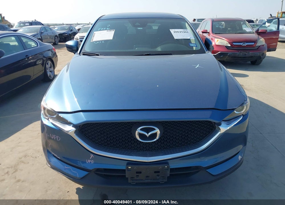 2019 MAZDA CX-5 SPORT VIN: JM3KFABM4K0517793