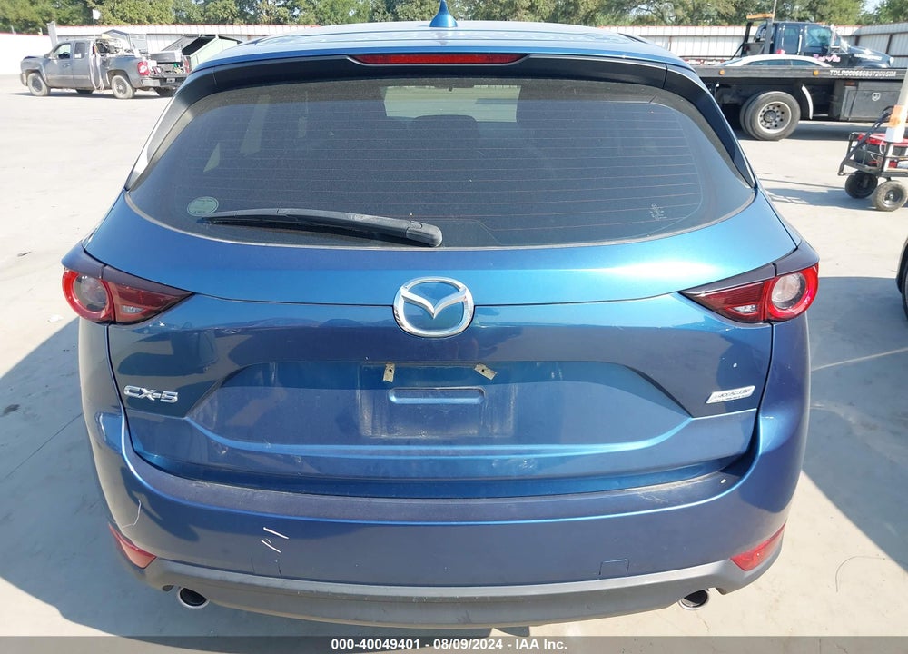 2019 MAZDA CX-5 SPORT VIN: JM3KFABM4K0517793