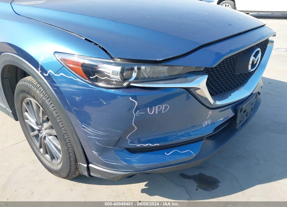 2019 MAZDA CX-5 SPORT VIN: JM3KFABM4K0517793