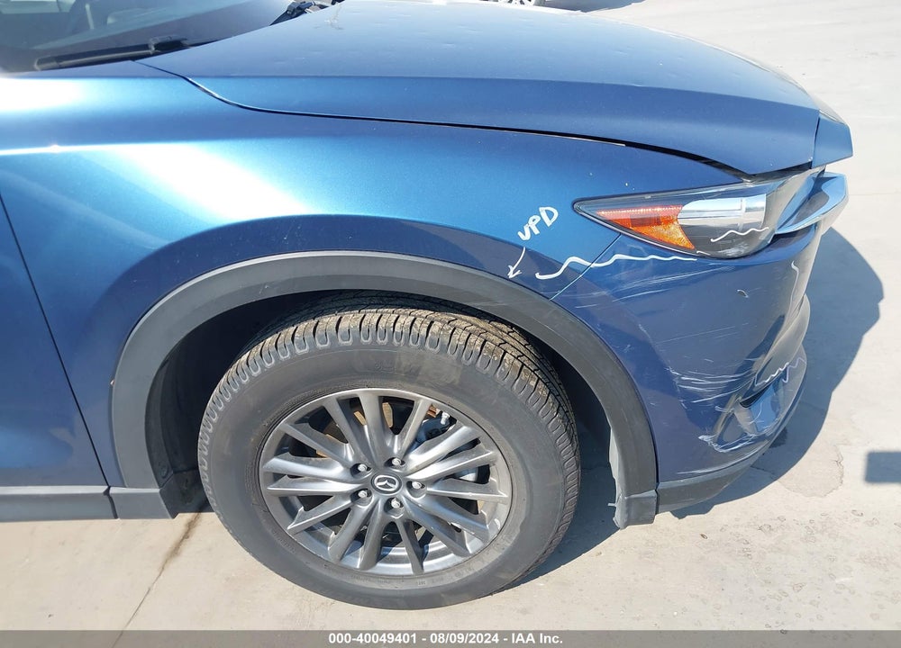 2019 MAZDA CX-5 SPORT VIN: JM3KFABM4K0517793