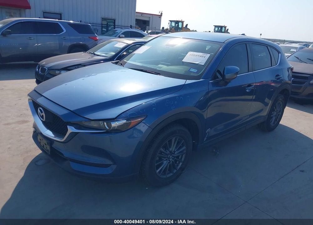 2019 MAZDA CX-5 SPORT VIN: JM3KFABM4K0517793