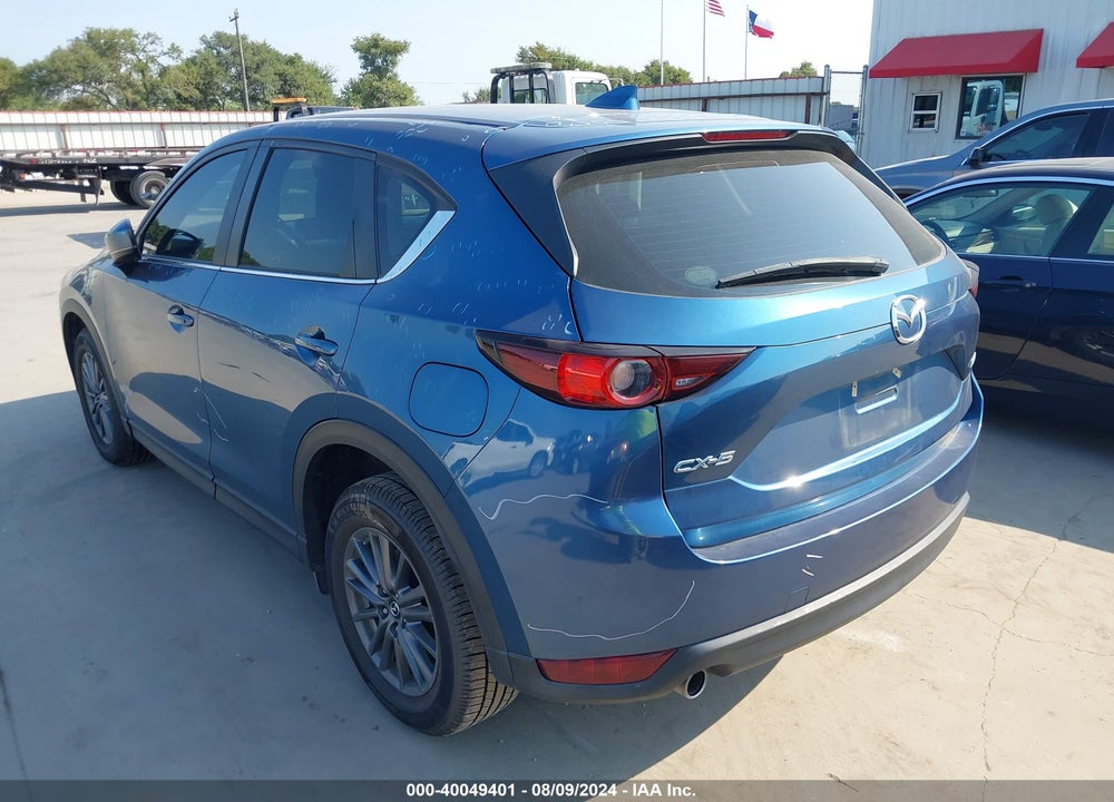 2019 MAZDA CX-5 SPORT VIN: JM3KFABM4K0517793