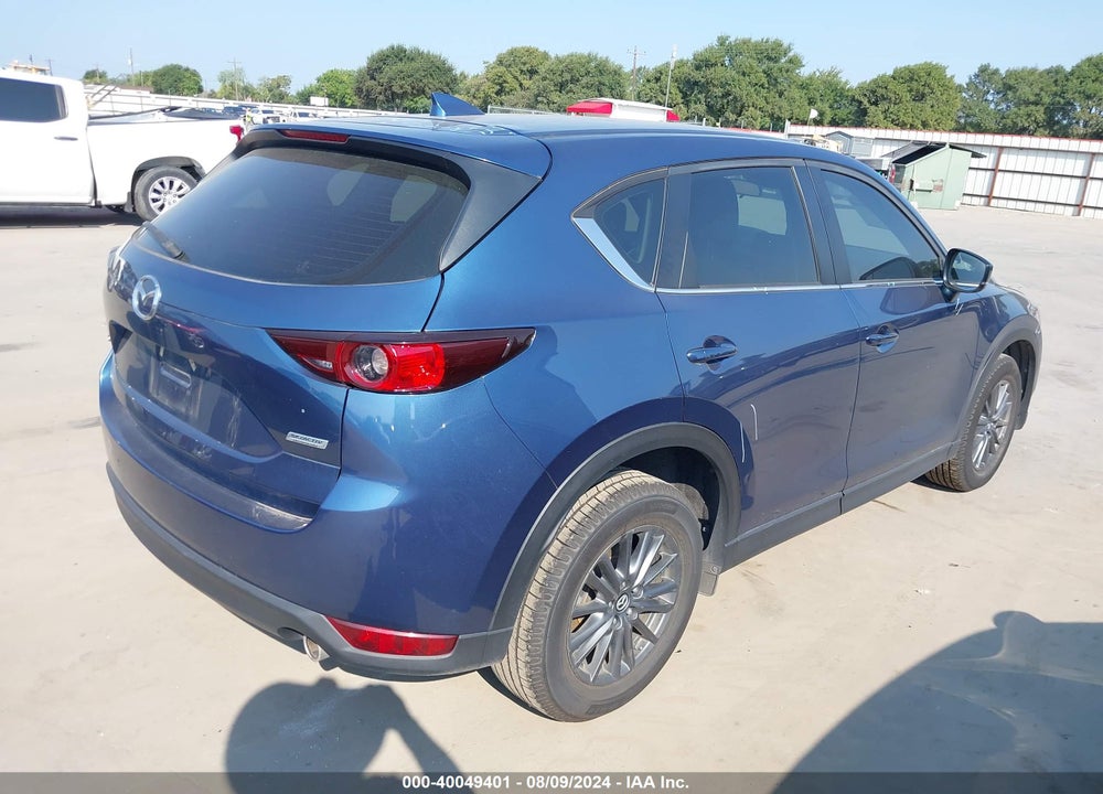 2019 MAZDA CX-5 SPORT VIN: JM3KFABM4K0517793