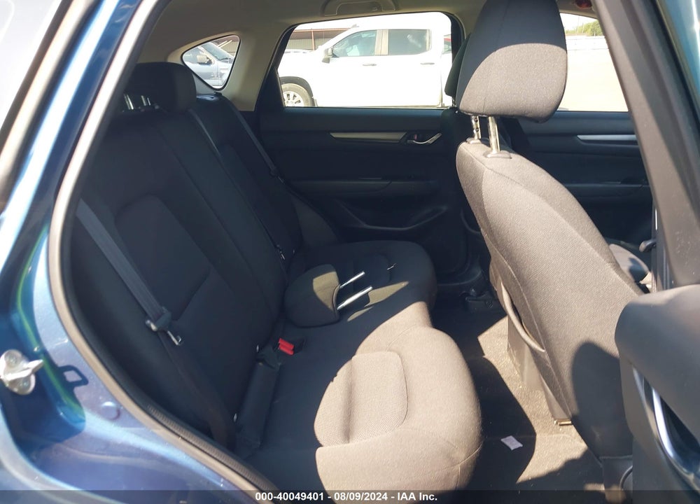 2019 MAZDA CX-5 SPORT VIN: JM3KFABM4K0517793