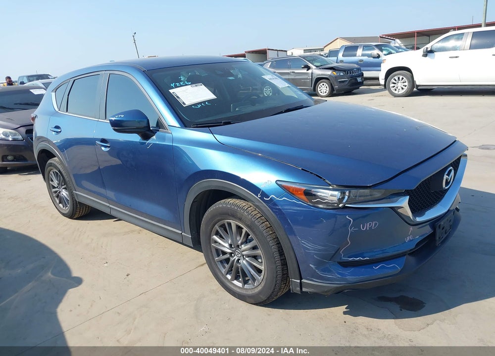 2019 MAZDA CX-5 SPORT VIN: JM3KFABM4K0517793