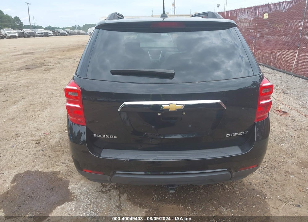 2017 CHEVROLET EQUINOX LT VIN: 2GNALCEK3H1549741