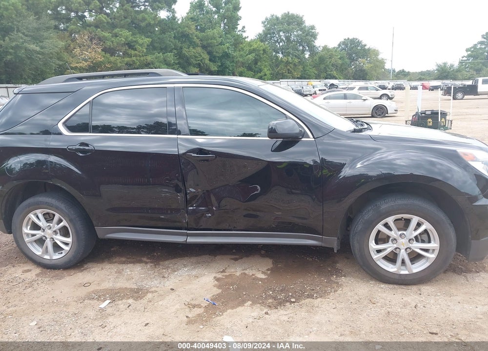 2017 CHEVROLET EQUINOX LT VIN: 2GNALCEK3H1549741