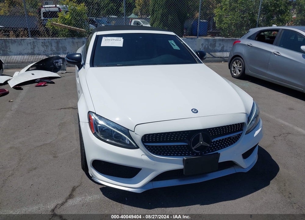 2017 MERCEDES-BENZ AMG C 43 4MATIC VIN: WDDWK6EB1HF489203