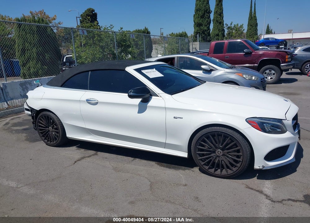 2017 MERCEDES-BENZ AMG C 43 4MATIC VIN: WDDWK6EB1HF489203
