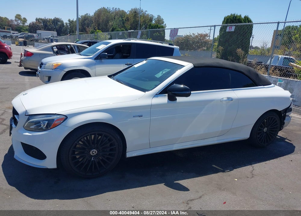 2017 MERCEDES-BENZ AMG C 43 4MATIC VIN: WDDWK6EB1HF489203