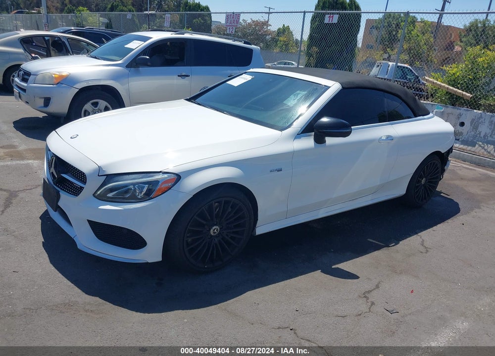 2017 MERCEDES-BENZ AMG C 43 4MATIC VIN: WDDWK6EB1HF489203