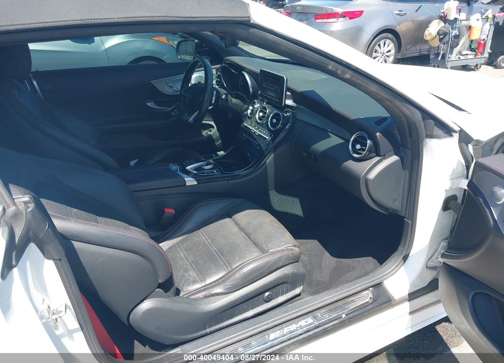 2017 MERCEDES-BENZ AMG C 43 4MATIC VIN: WDDWK6EB1HF489203