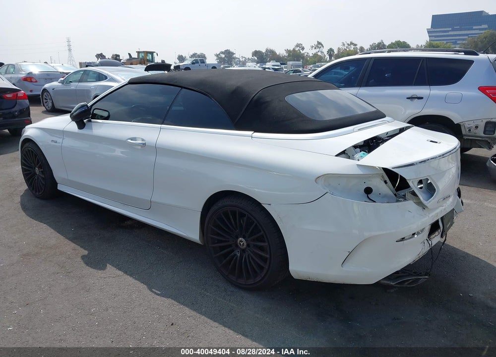 2017 MERCEDES-BENZ AMG C 43 4MATIC VIN: WDDWK6EB1HF489203