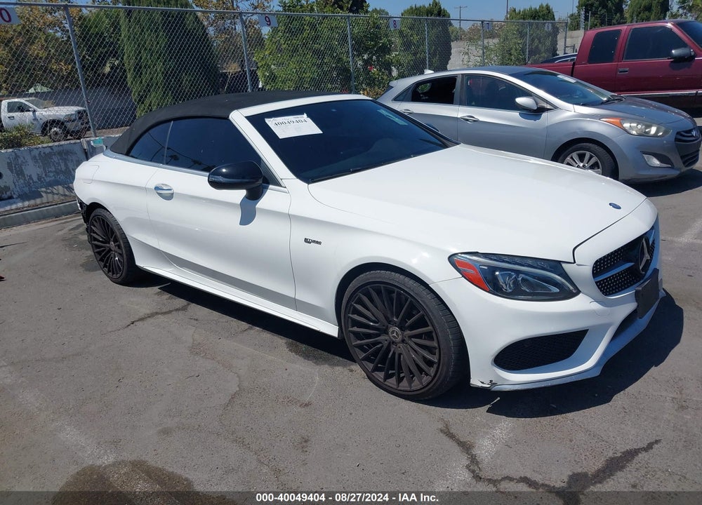 2017 MERCEDES-BENZ AMG C 43 4MATIC VIN: WDDWK6EB1HF489203