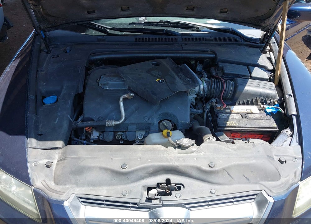 2005 ACURA TL VIN: 19UUA66235A008705