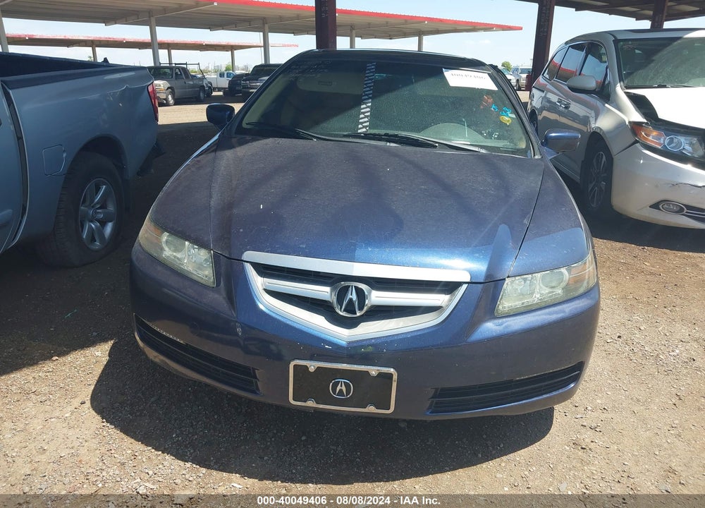 2005 ACURA TL VIN: 19UUA66235A008705