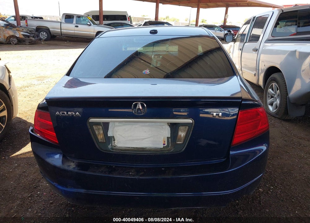 2005 ACURA TL VIN: 19UUA66235A008705