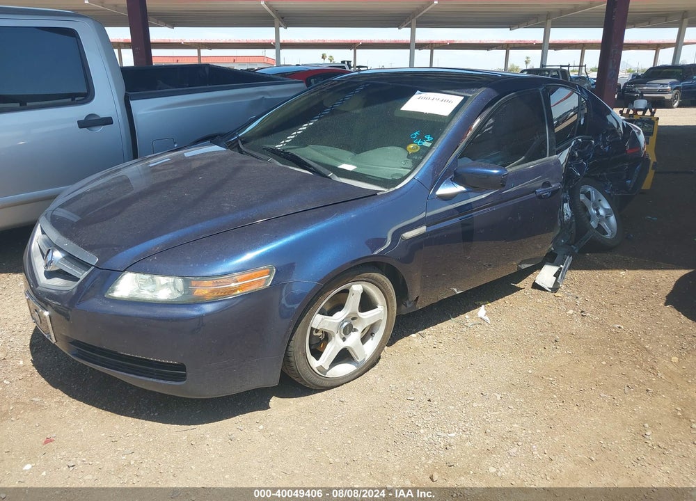 2005 ACURA TL VIN: 19UUA66235A008705