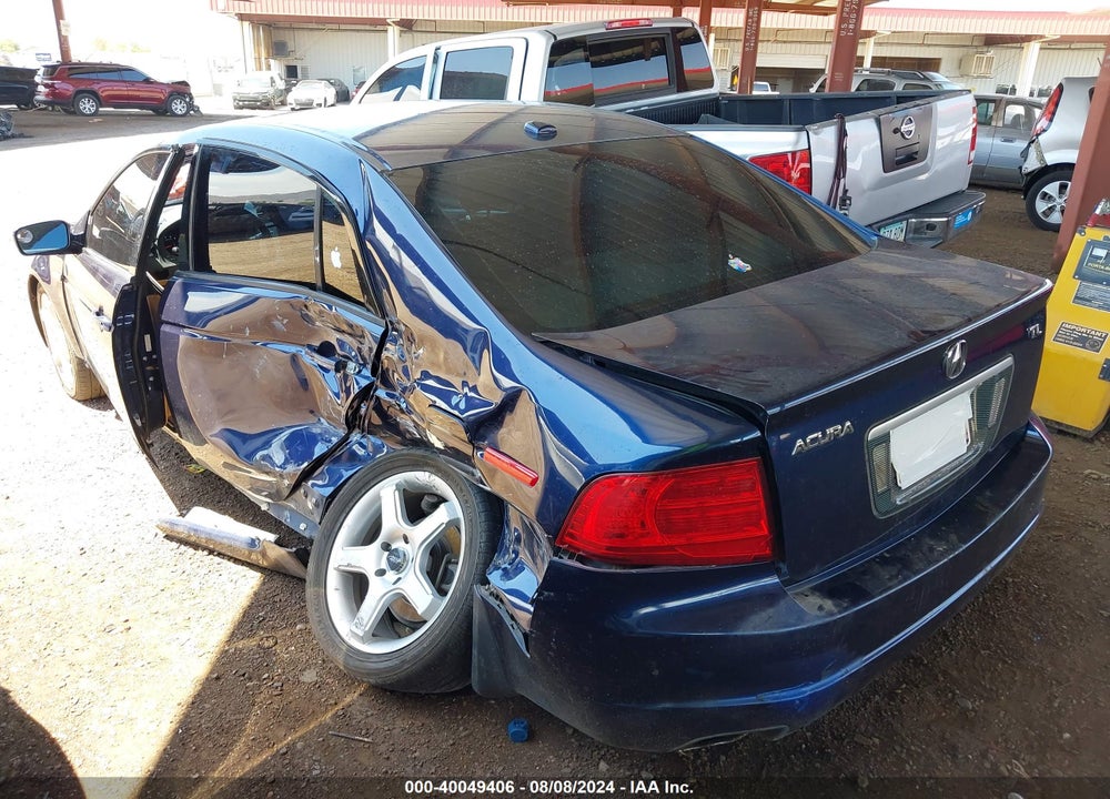 2005 ACURA TL VIN: 19UUA66235A008705