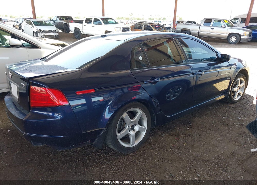 2005 ACURA TL VIN: 19UUA66235A008705