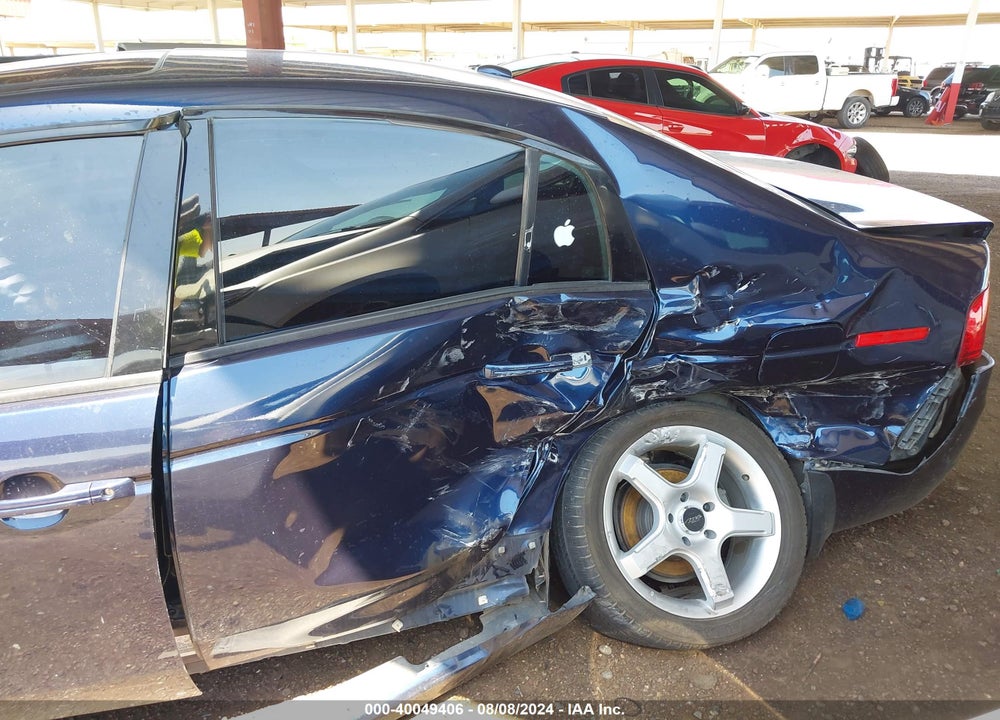 2005 ACURA TL VIN: 19UUA66235A008705