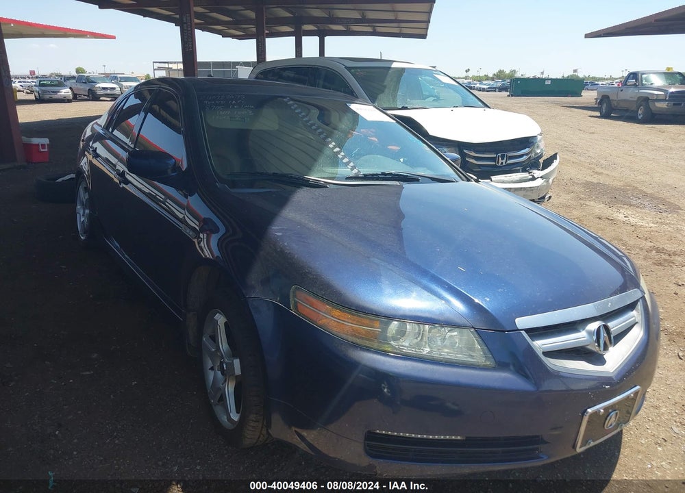 2005 ACURA TL VIN: 19UUA66235A008705