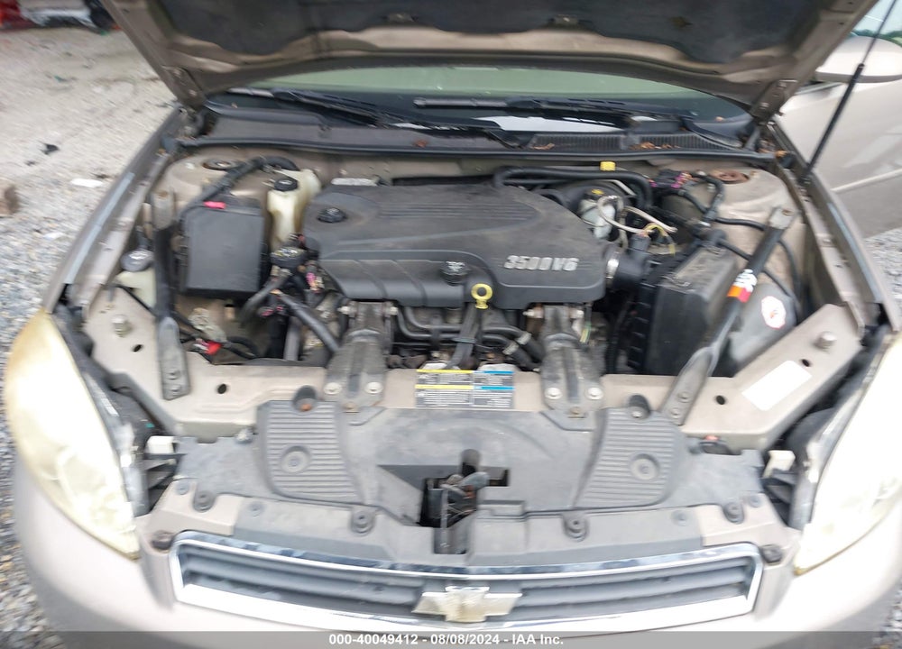 2007 CHEVROLET IMPALA LT VIN: 2G1WT58K679211443