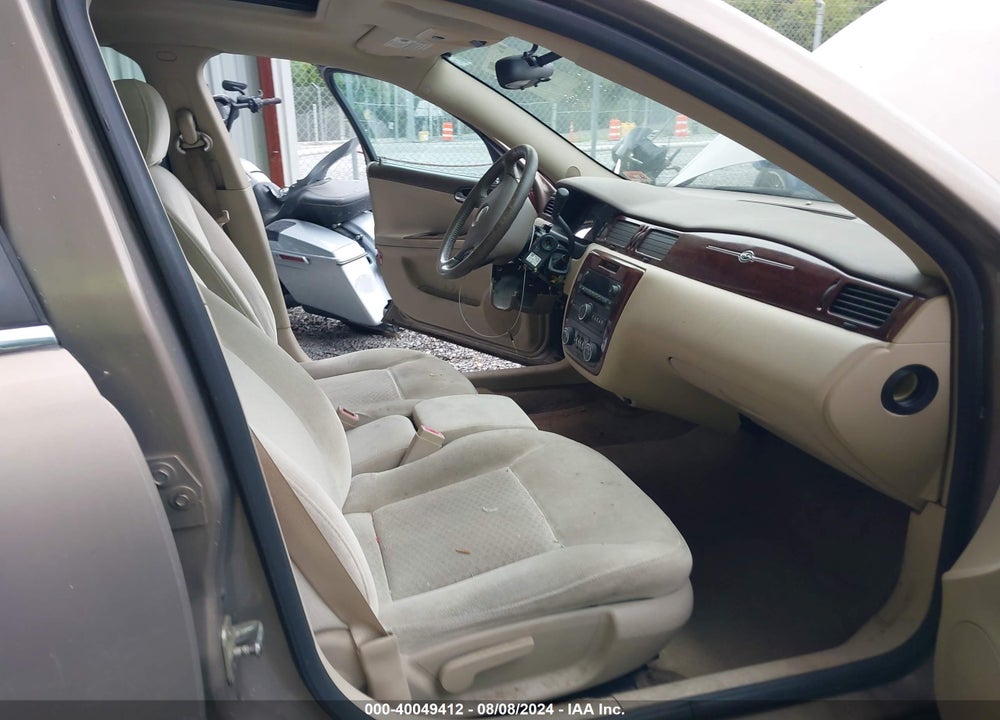 2007 CHEVROLET IMPALA LT VIN: 2G1WT58K679211443
